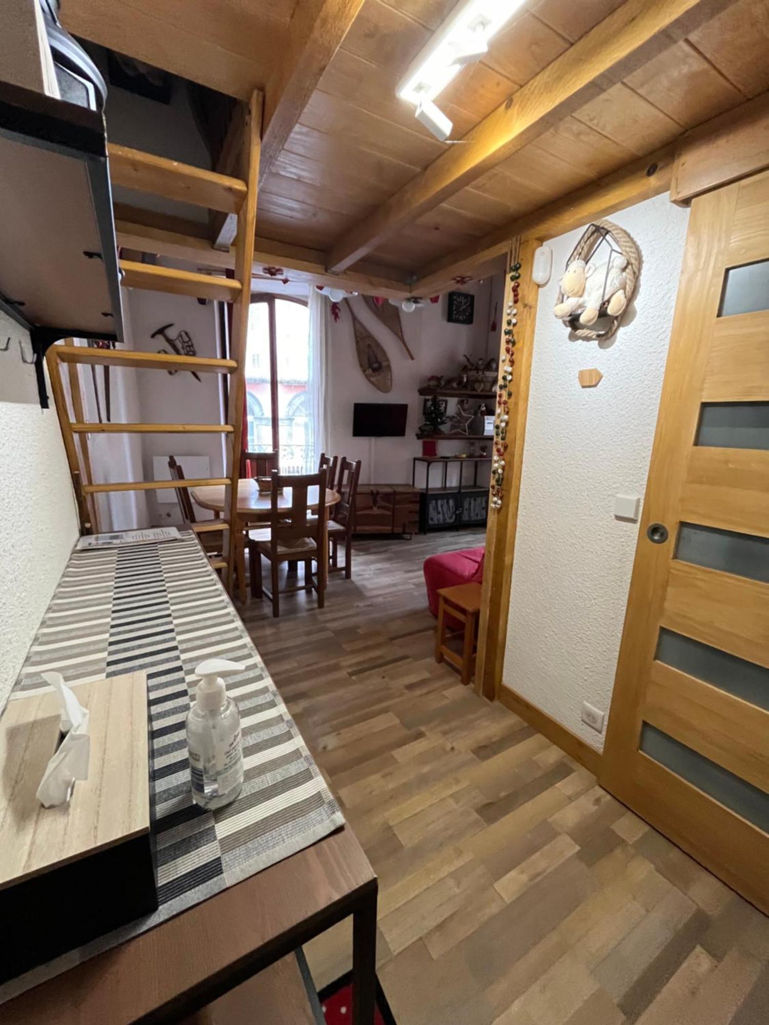 Appartement Proche Centre Ville 4 Personnes Proche Telecabine Wifi Couchages 2 Mezzanines 1Bz Residence La Tourette Cauterets Kültér fotó